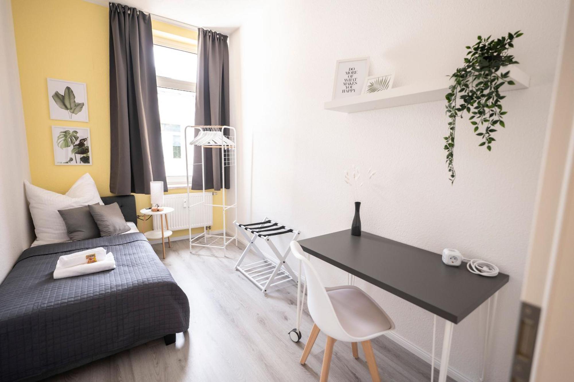 Loh9 - Das Apartment Im Citycenter - Parkplatz - Wlan - Aufzug Chemnitz Exterior photo