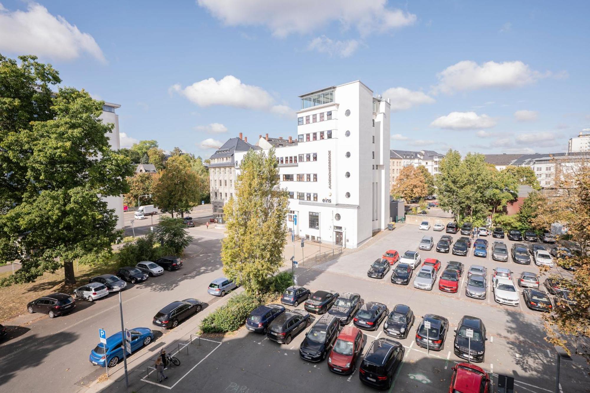 Loh9 - Das Apartment Im Citycenter - Parkplatz - Wlan - Aufzug Chemnitz Exterior photo