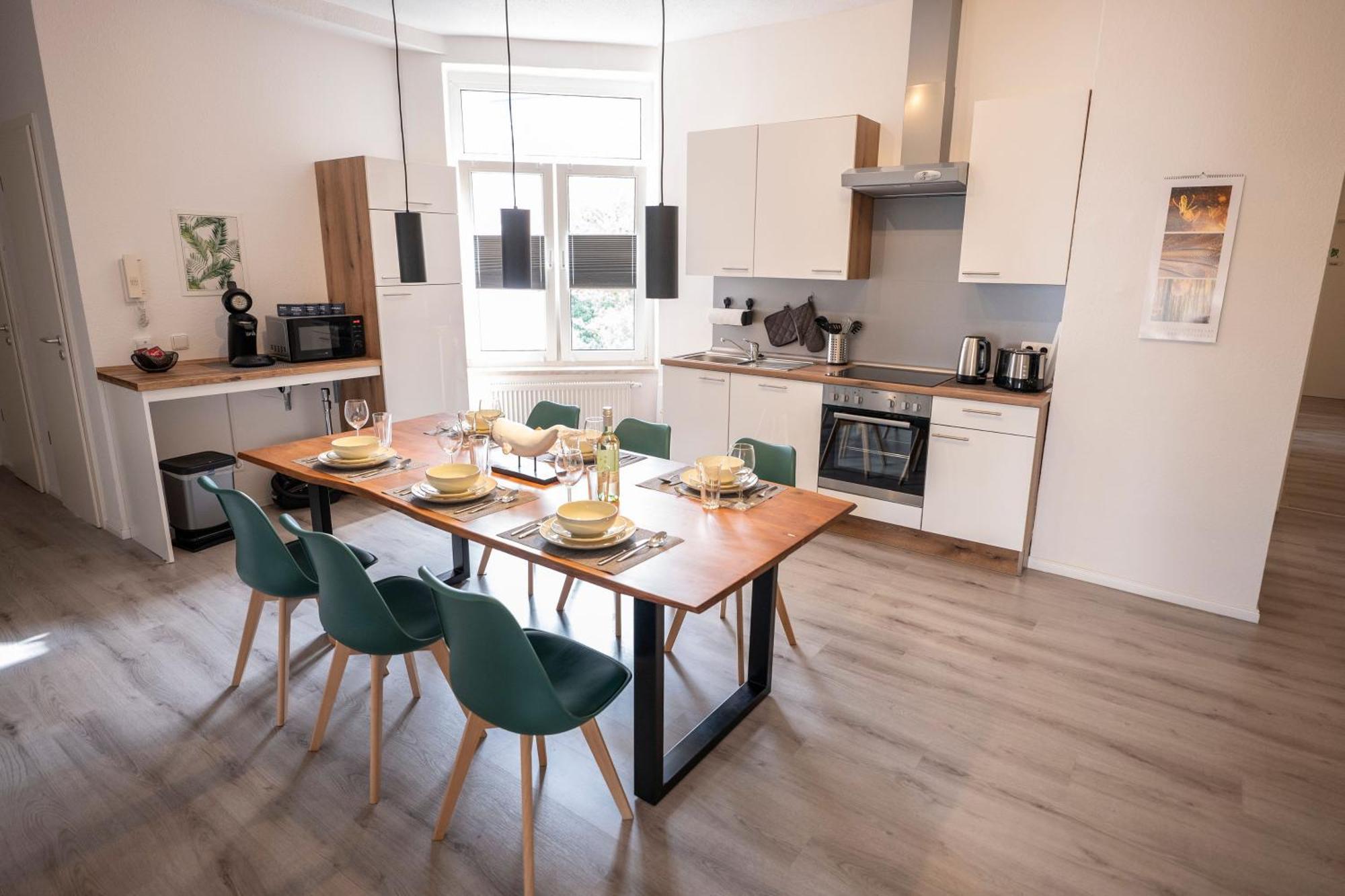 Loh9 - Das Apartment Im Citycenter - Parkplatz - Wlan - Aufzug Chemnitz Exterior photo