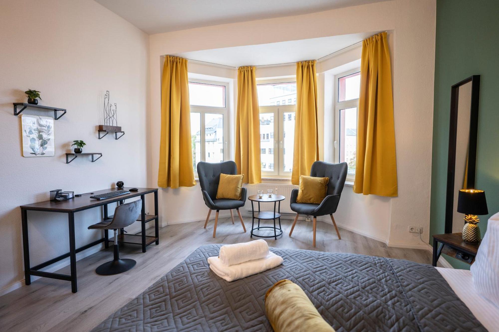 Loh9 - Das Apartment Im Citycenter - Parkplatz - Wlan - Aufzug Chemnitz Exterior photo