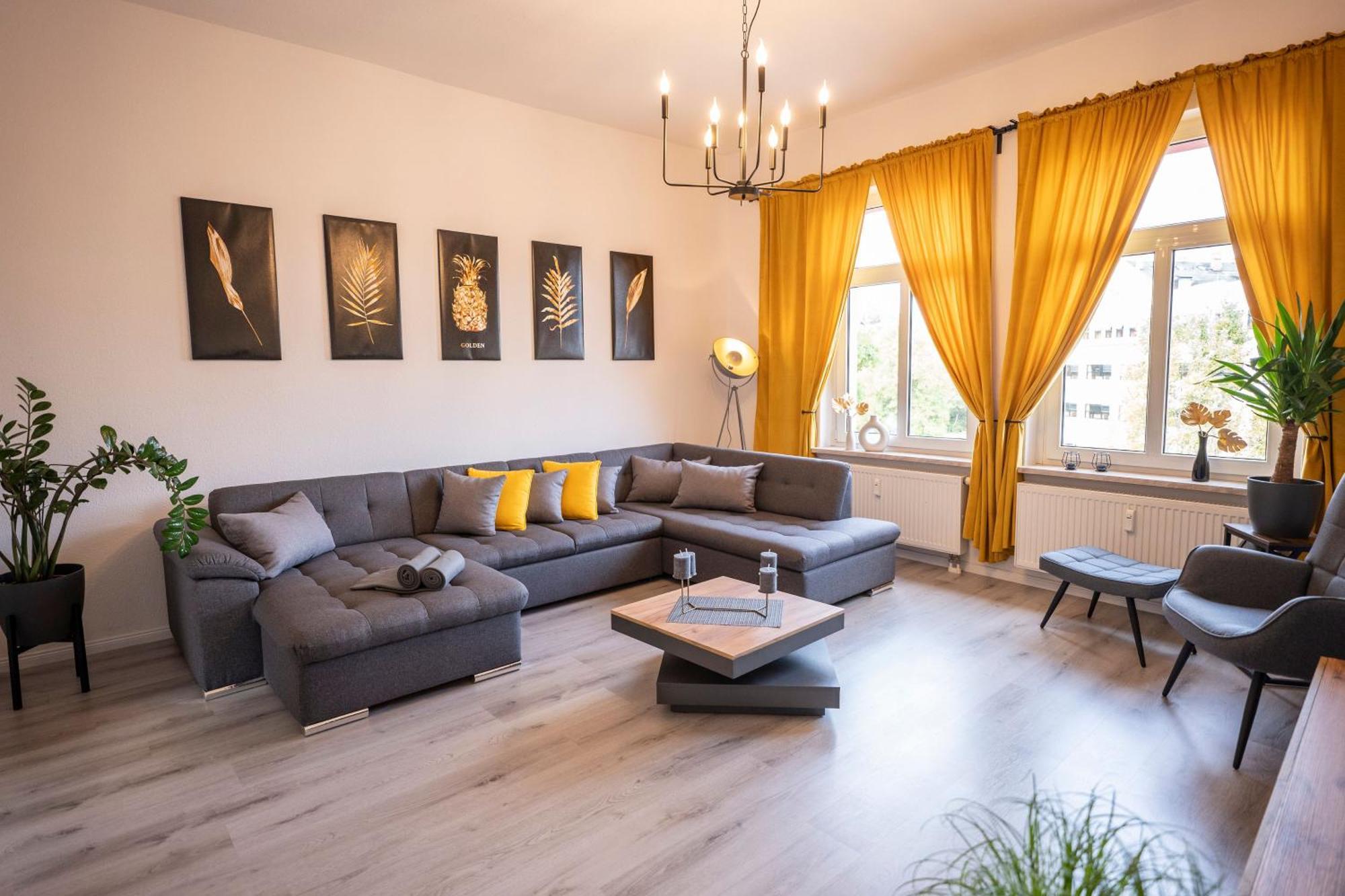 Loh9 - Das Apartment Im Citycenter - Parkplatz - Wlan - Aufzug Chemnitz Exterior photo