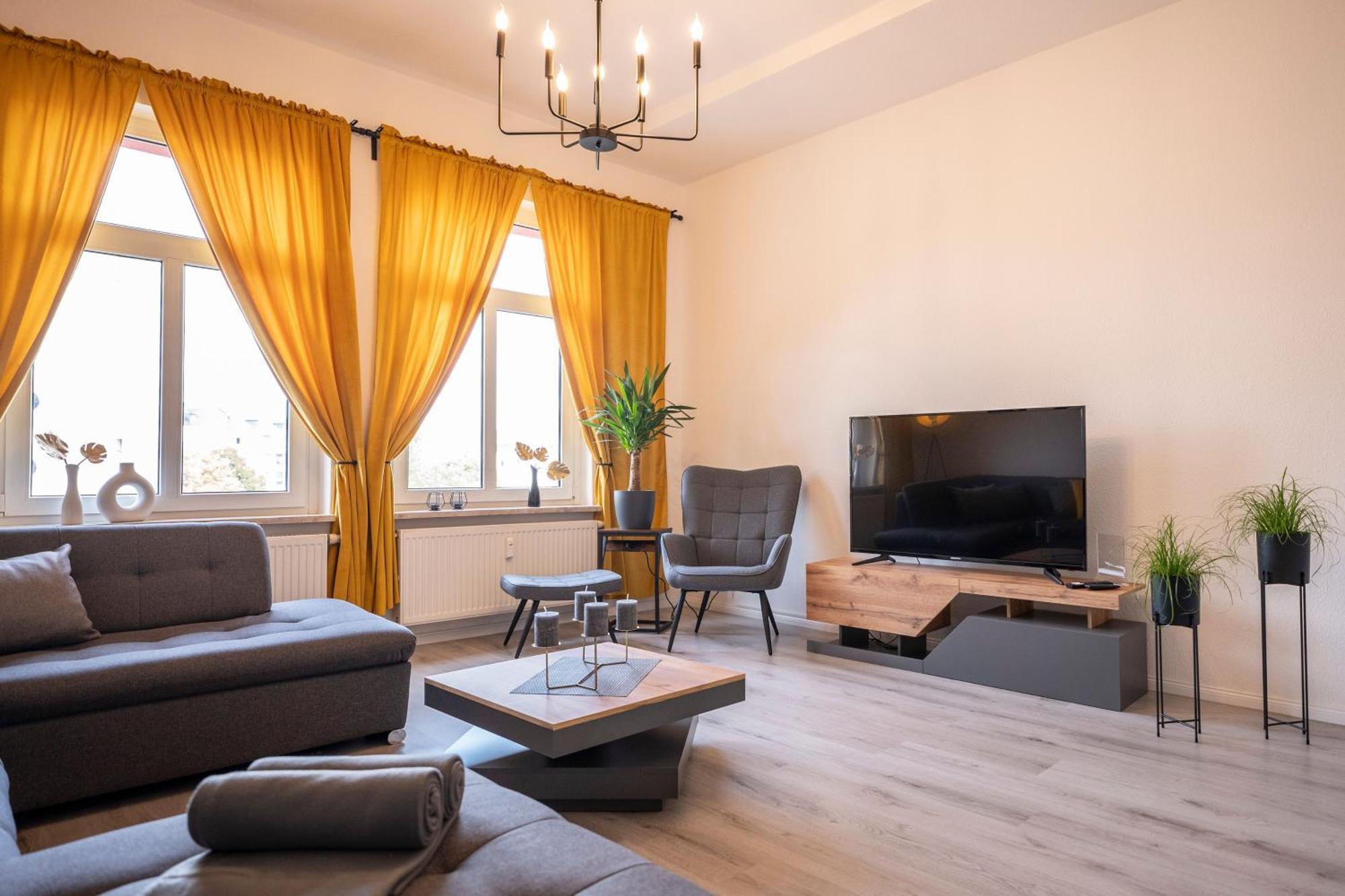 Loh9 - Das Apartment Im Citycenter - Parkplatz - Wlan - Aufzug Chemnitz Exterior photo