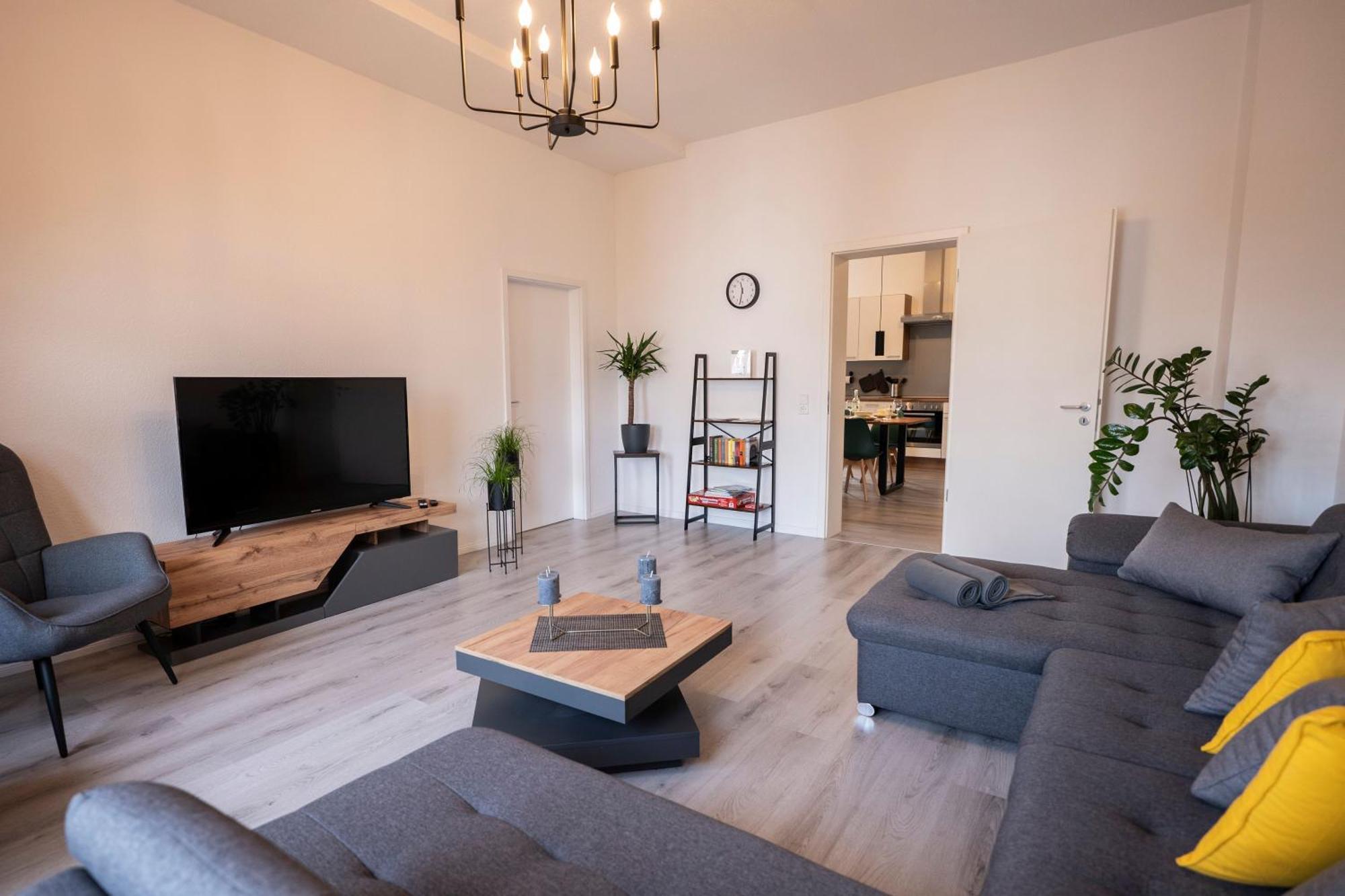 Loh9 - Das Apartment Im Citycenter - Parkplatz - Wlan - Aufzug Chemnitz Exterior photo