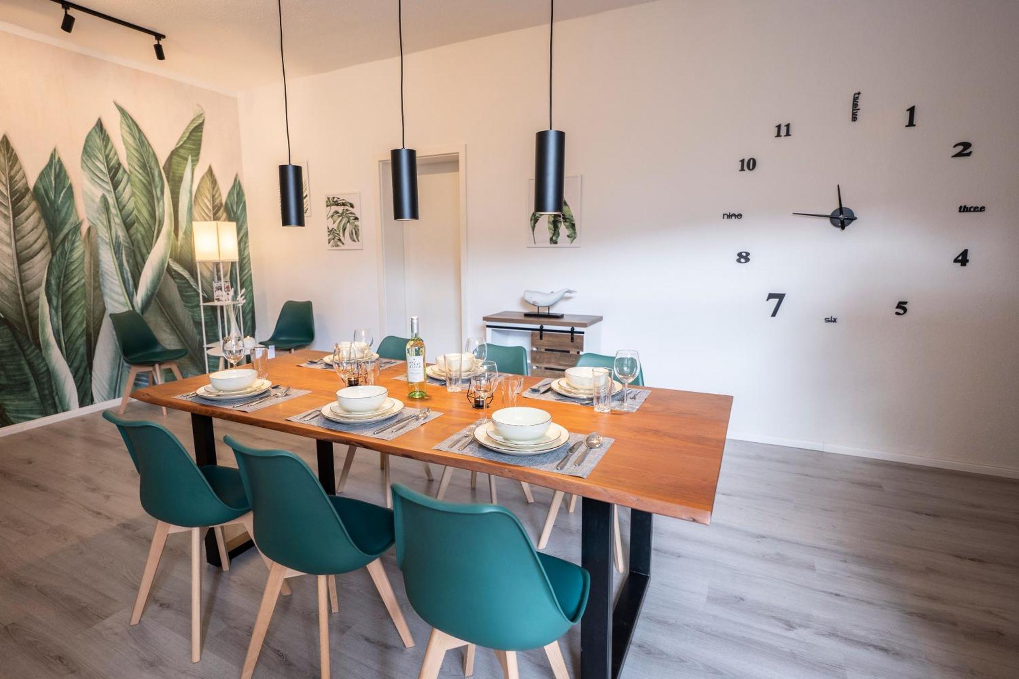 Loh9 - Das Apartment Im Citycenter - Parkplatz - Wlan - Aufzug Chemnitz Exterior photo