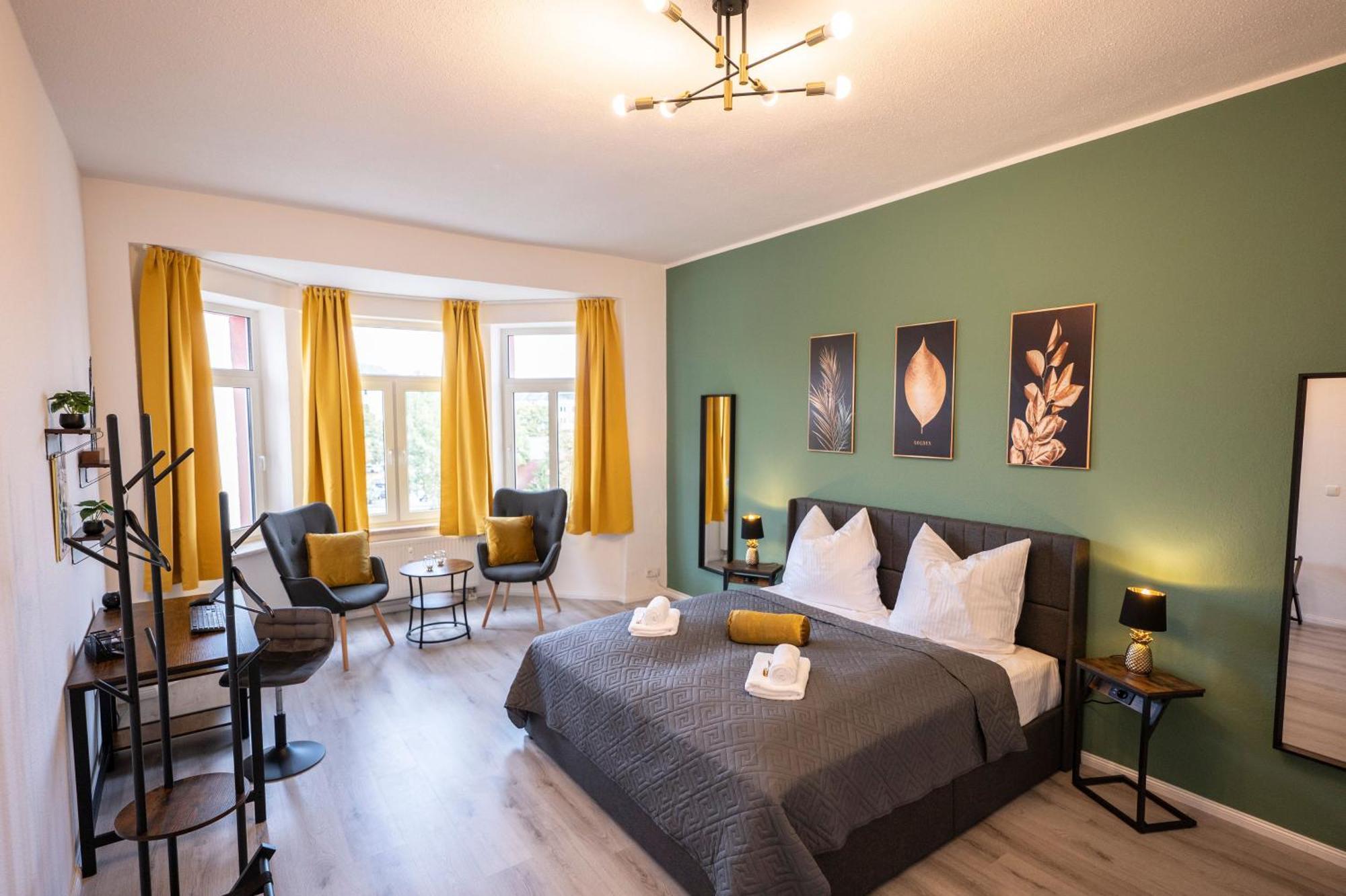 Loh9 - Das Apartment Im Citycenter - Parkplatz - Wlan - Aufzug Chemnitz Exterior photo